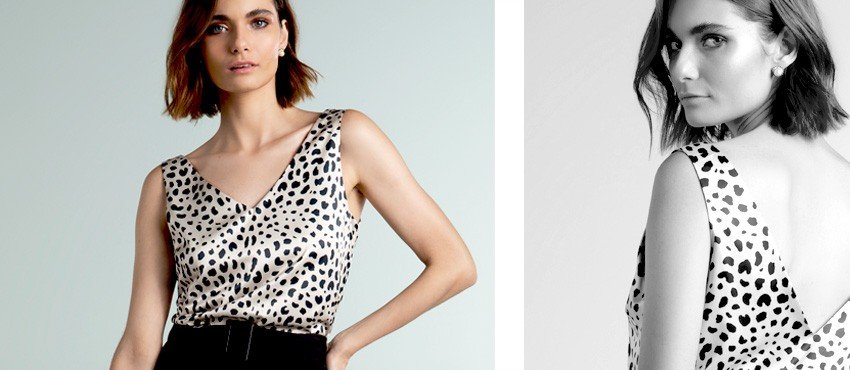 Como deixar seu look animal print muito mais elegante