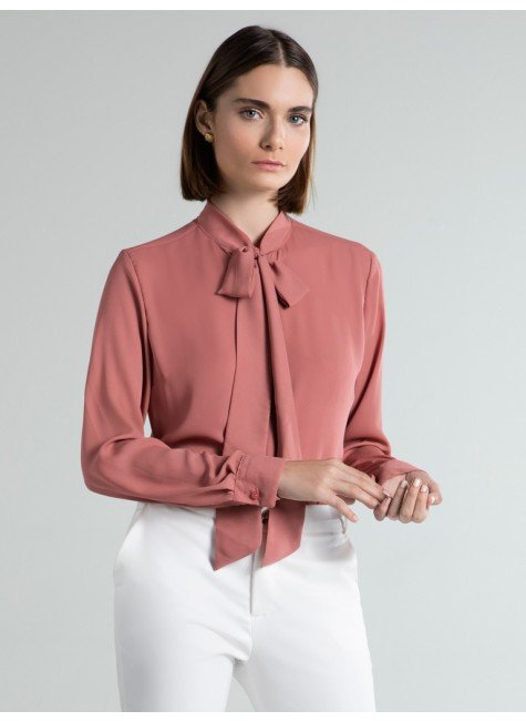 blusa de frio com camisa social feminina