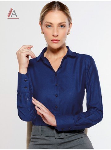 camisa social feminina promoção