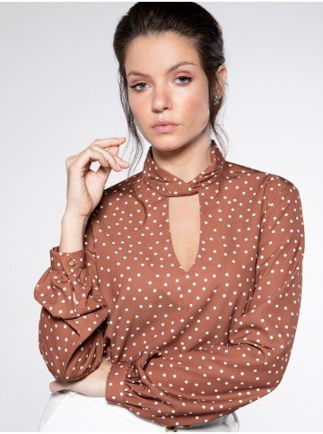 modelo de blusas social feminina