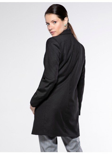 casaco sobretudo feminino preto