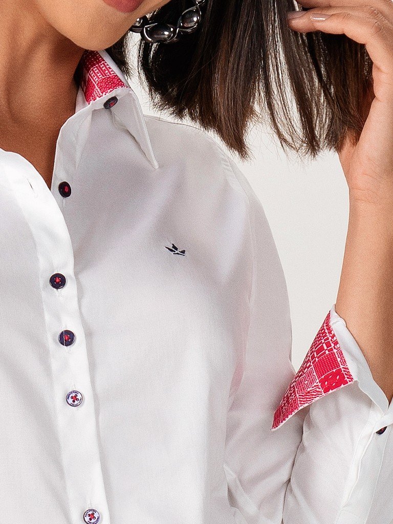 marcas de camisa social feminina