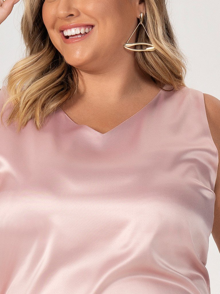 Sutiã Plus Size Sara Frente Única Com Forro