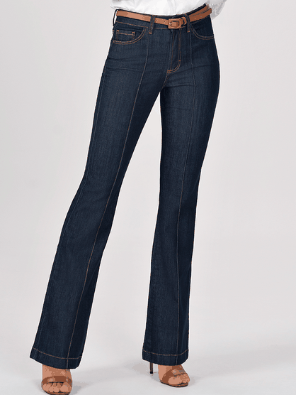 WIDE LEG CONTRASTE - Loony Jeans - Moda Feminina Plus Size e Masculina -  Compre Online