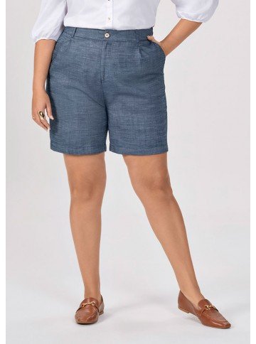 Bermudas sociais Clearance