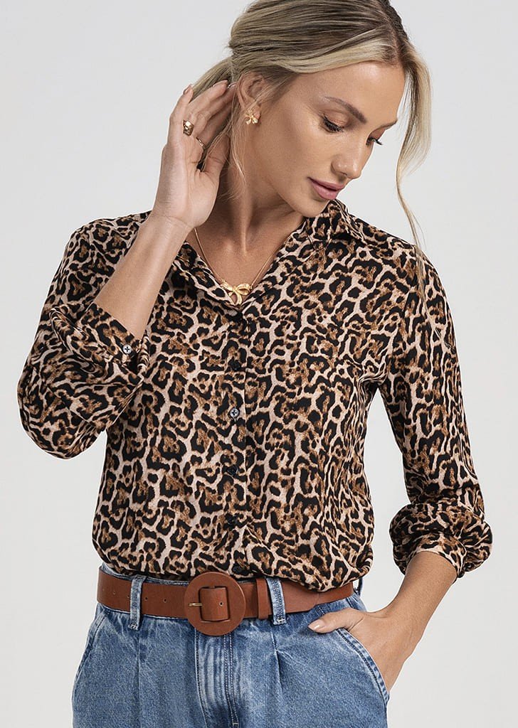 camisa animales