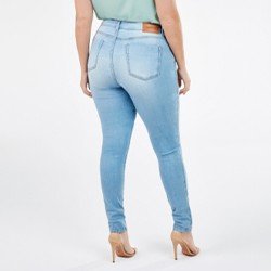 calca jeans feminina sirlene mini