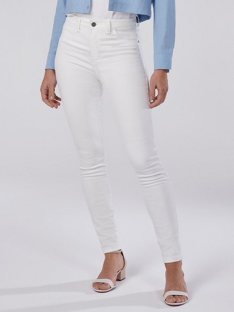 calca jeans off white justina