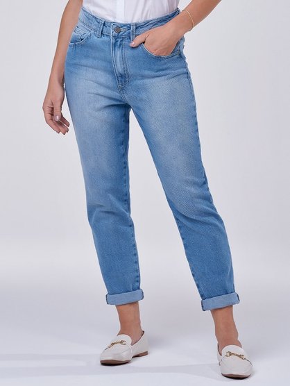 Calça Jeans Plus Size Flare Soila