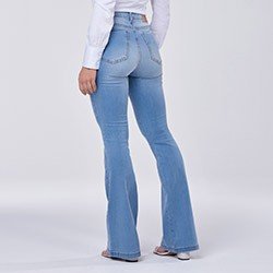 calca jeans azul claro sasha mini