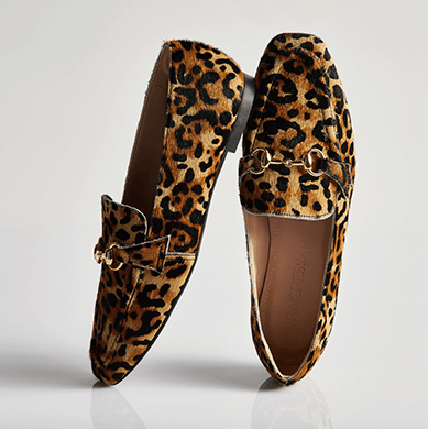 Mocassim Animal Print Mocassim Animal Print