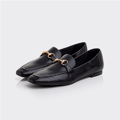 Mocassim Preto Mocassim Preto