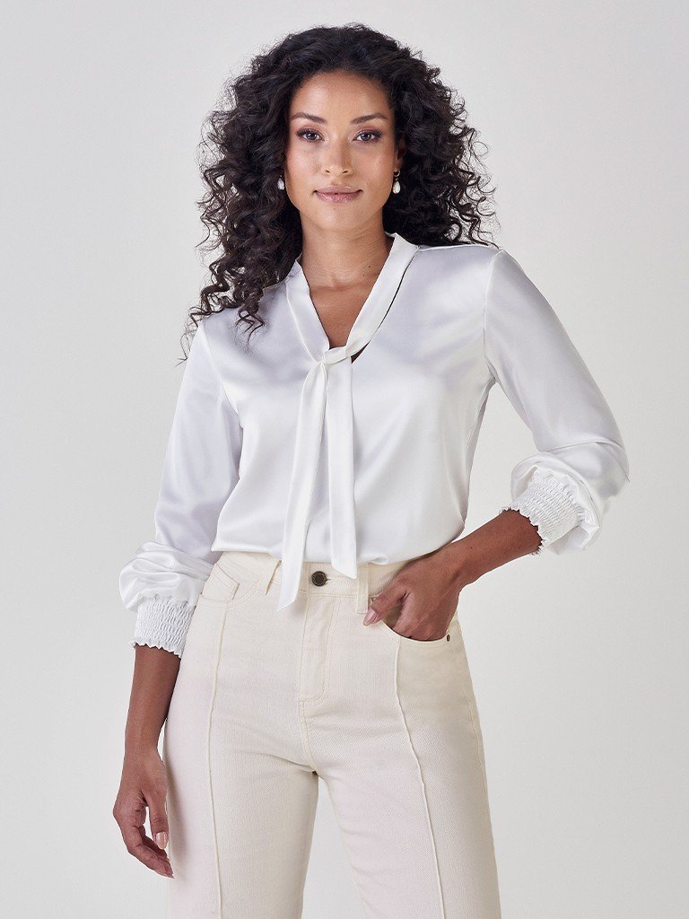 blusas femininas lisa