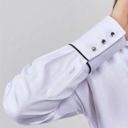 camisa monograma branca jane detalhes bordado pequeno