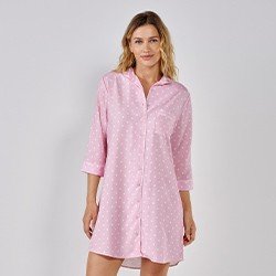 camisola de poa rosa khadija frente pequeno