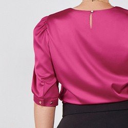 blusa pink quessia frente detalhes manga plus pequeno
