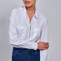 blusa branca silvia pequeno
