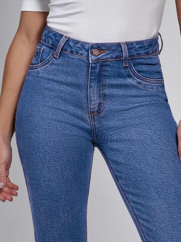 calca jeans samantha detalhes