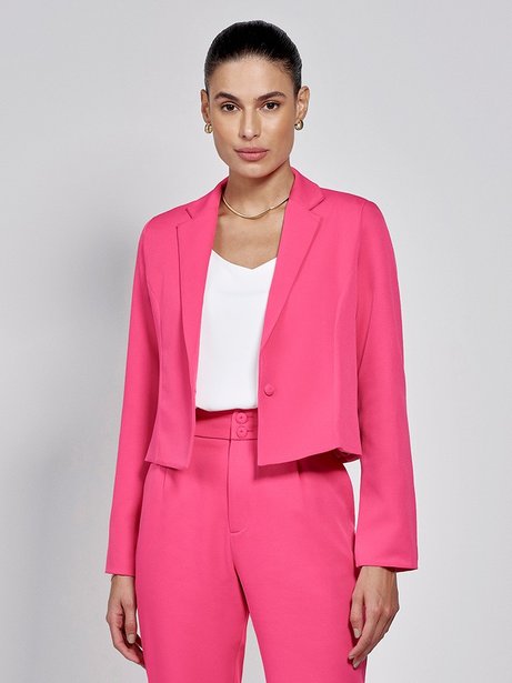blazer rosa cropped taiza capa 1