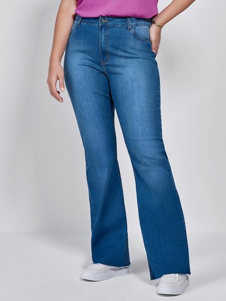 calca jeans plus size isabel capa