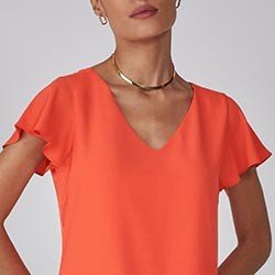 blusa laranja georgete pequeno1