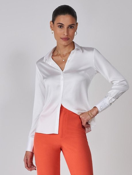 camisa off white calista capa new