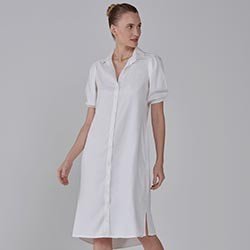 chemise off white josiane detalhes descricao tecido