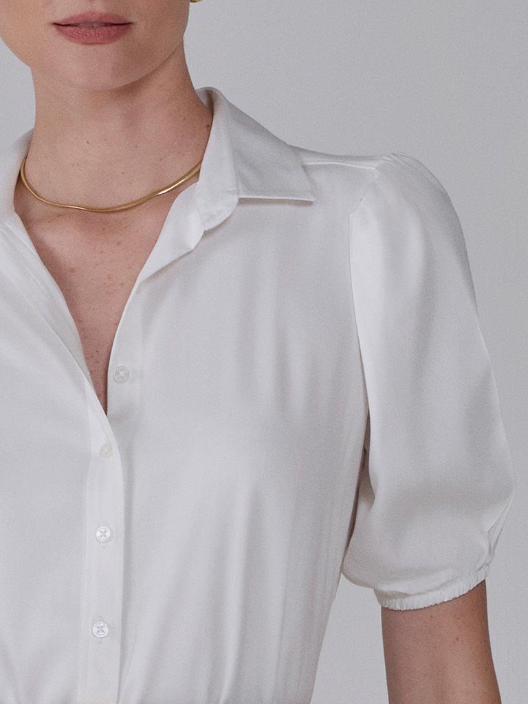 chemise off white josiane detalhes frente