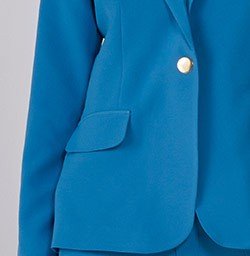 blazer alfaiataria azul alongado nice detalhes pequeno