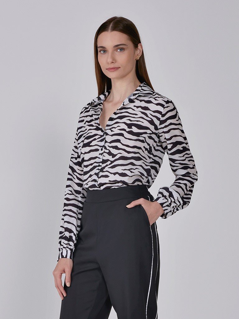camisa animal print zebra naiele capa1