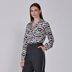 camisa animal print zebra naiele pequeno