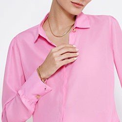camisa rosa cleomara pequeno
