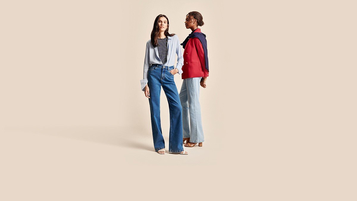 Tendência calça jeans 2023: conheça os modelos da Sun Place
