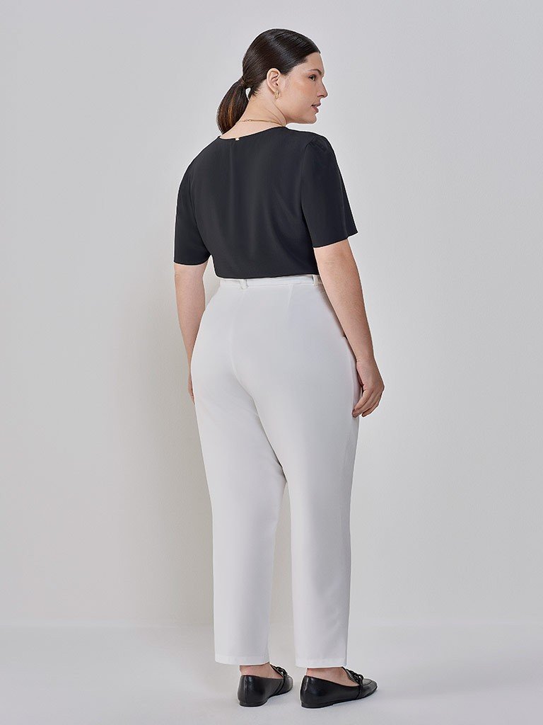 Calça Jeans Plus Size Flare Soila