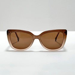 oculos degrade marrom capa