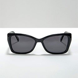 oculos preto tartaruga capa