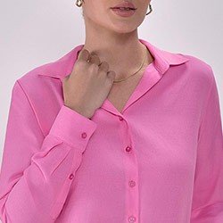 camisa rosa comfy capa