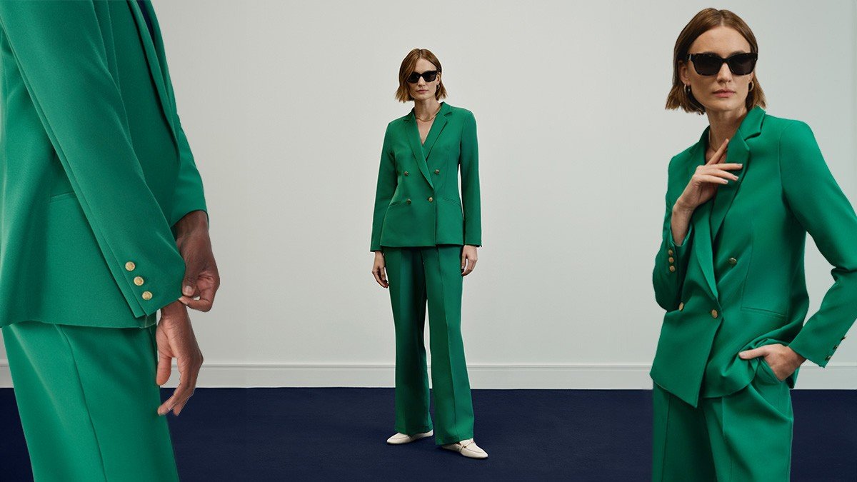 8 cores que combinam com roupa verde - Cansei Vendi - Brechó de Luxo Online  e Moda Circular