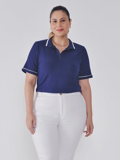 Camisas femininas de malha de manga curta para o verão, estampa xadrez,  combina com tudo, blusas de malha para festas e trabalho