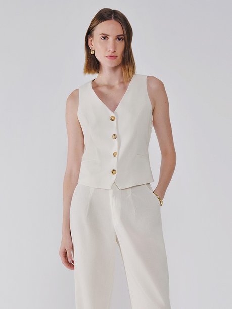 colete off white capa