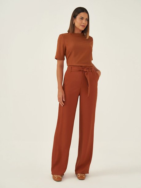blusa nilce e calca nay frente