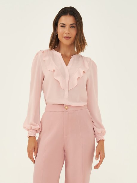 blusa samily detalhe frente