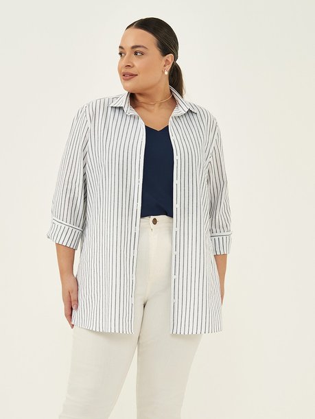 camisa tiany frente plus detalhe
