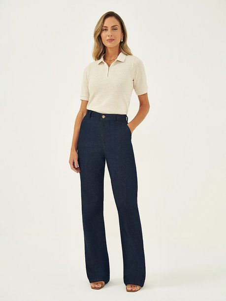 blusa talira frente look