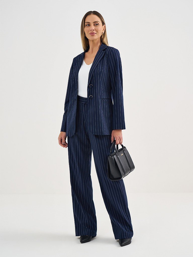 blazer aneli look inteiro