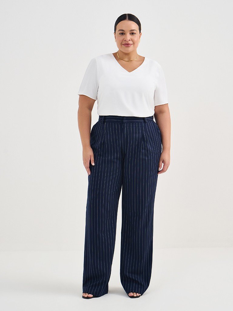 calca alice plus size frente