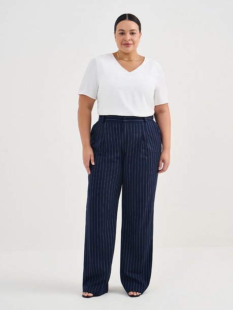 calca alice plus size frente