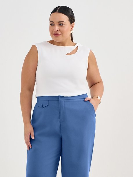 regata francimara plus size detalhe