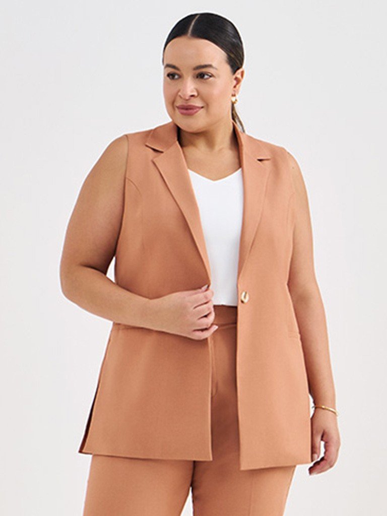 colete plus size crislene zoom 2