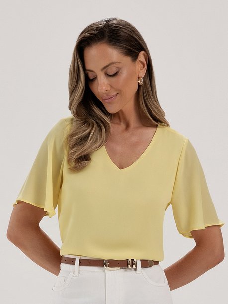 blusa valdisa cortada